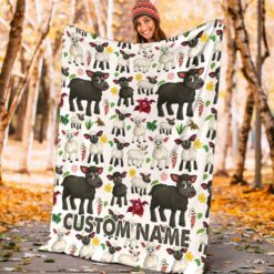 sheep blanket sheep throw blanket sheep fleece blanket tpfik