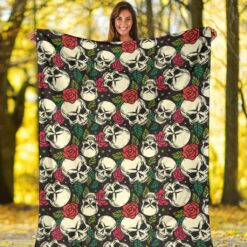 skull blanket skull blanket skulls fleece blanket sugar a4ibl