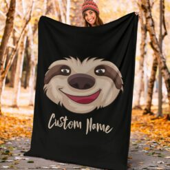 sloth blanket sloth throw blanket sloth fleece blanket kk9f2