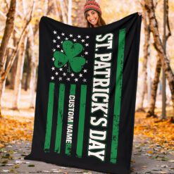 st patrick blanket irish throw blanket st patrick fleece 4aftx