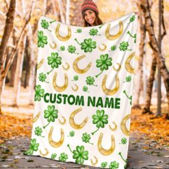 st patrick blanket irish throw blanket st patrick fleece xuw3l