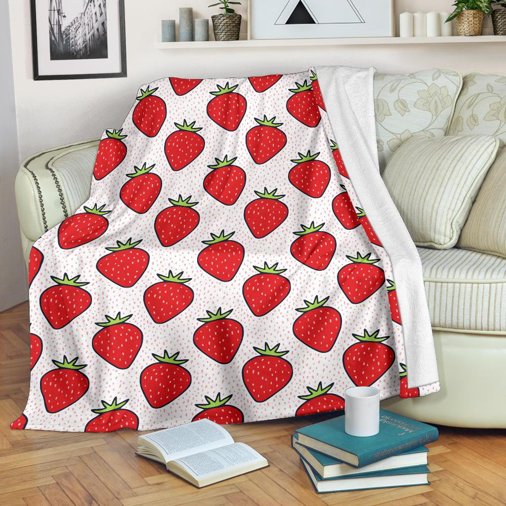 strawberry blanket strawberry throw blanket strawberry ljqf1