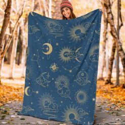 sun moon bohemian blanket sun moon blanket sun blanket clc1b