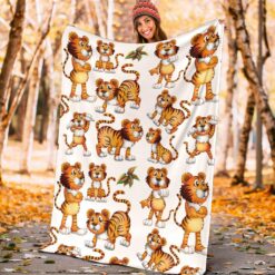 tiger blanket tiger throw blanket tiger fleece blanket v0zd3