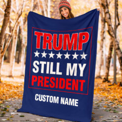trump blanket trump throw blanket trump is my president lu5lu