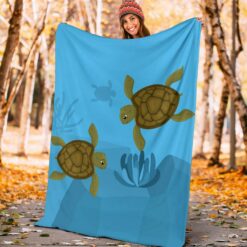 turtle blanket turtle throw blanket turtle fleece blanket nzowb