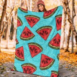 watermelon blanket watermelon print blanket summer print ffi8t