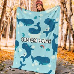 whales blanket whale throw blanket whales fleece blanket gynkn