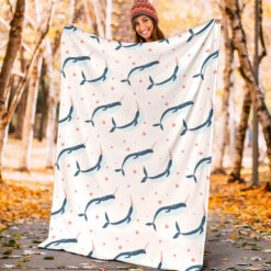 whales blanket whale throw blanket whales fleece blanket km1af