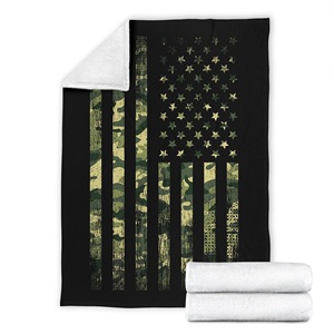 army fleece blanket