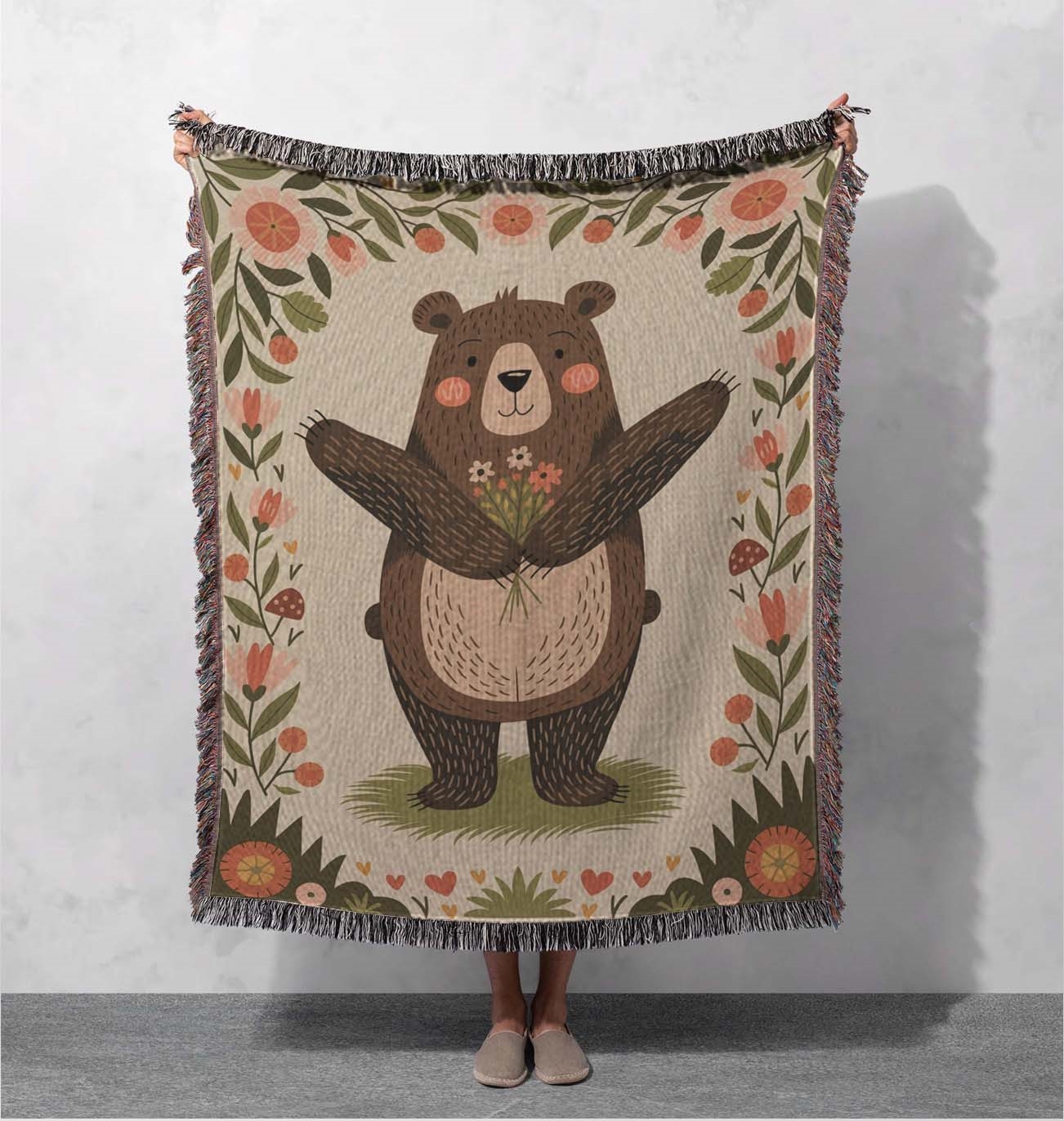 cottagecore bear