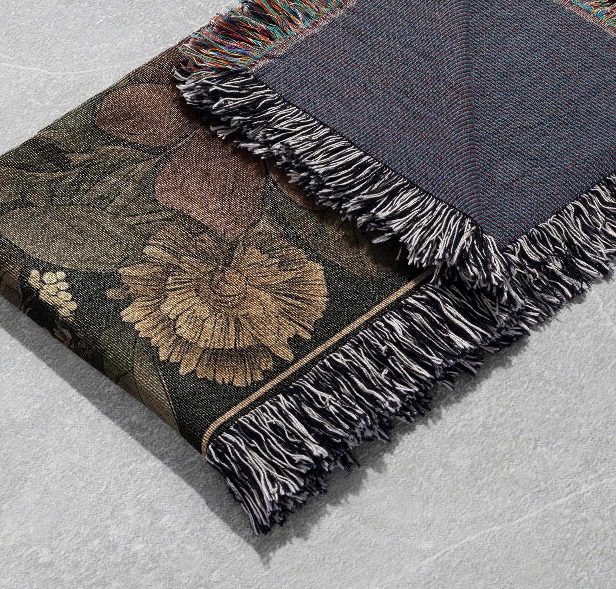 majestic lion woven blanket vintage jungle throw regal wildlife tapestry nature inspired decor