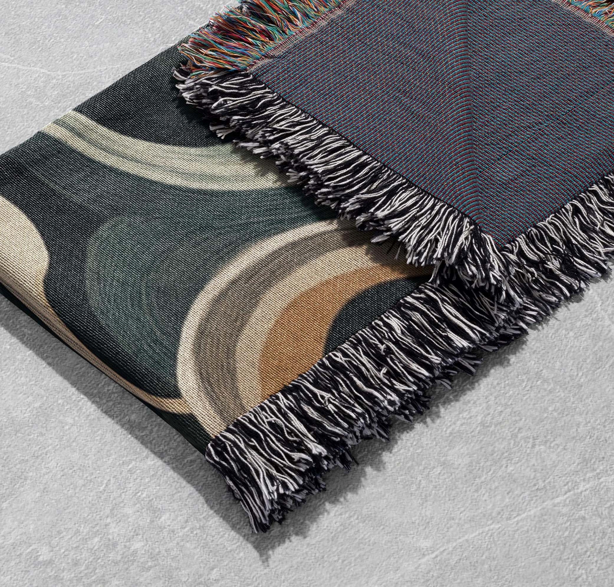 abstract goddess woven blanket elegant artistic home decor throw blanket cottagecore tapestry